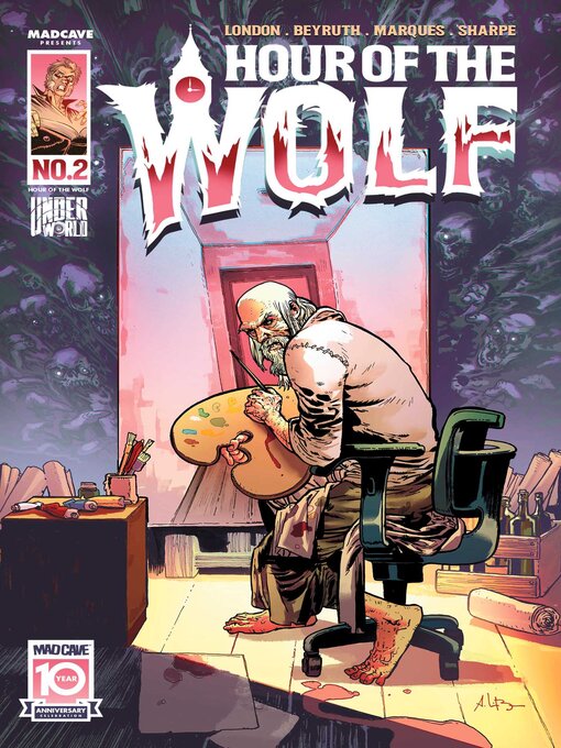 Cover image for Hour of the Wolf (2024), Issue 2